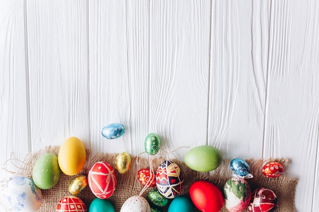 Huevos de Pascua ornamento