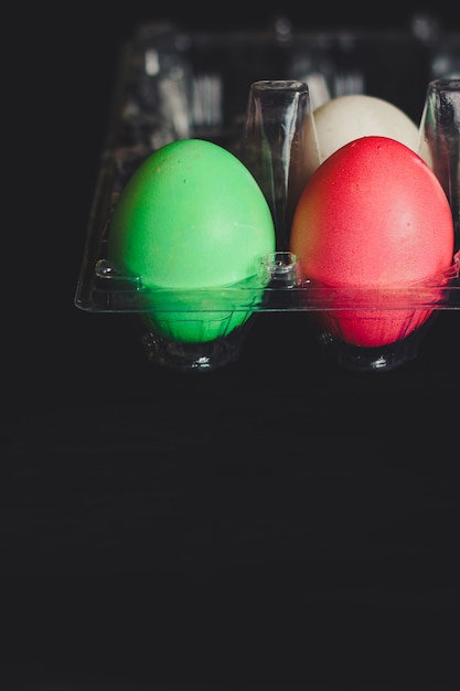 Huevos de Pascua pintados