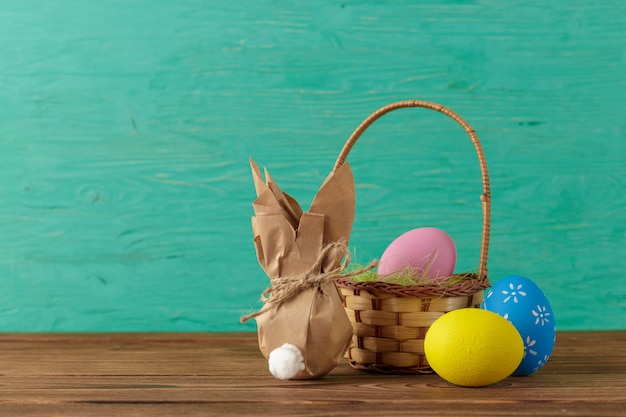 Huevos de pascua de vacaciones