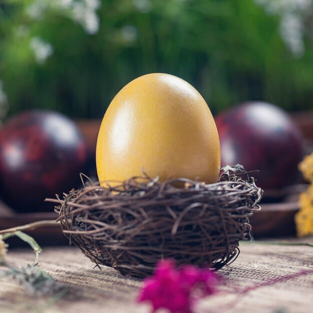 Foto huevos de pascua