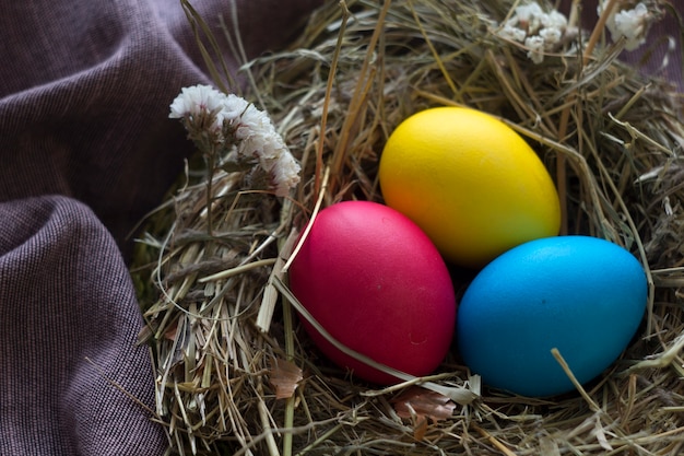 Huevos de Pascua.