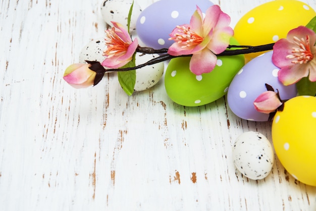 Foto huevos de pascua