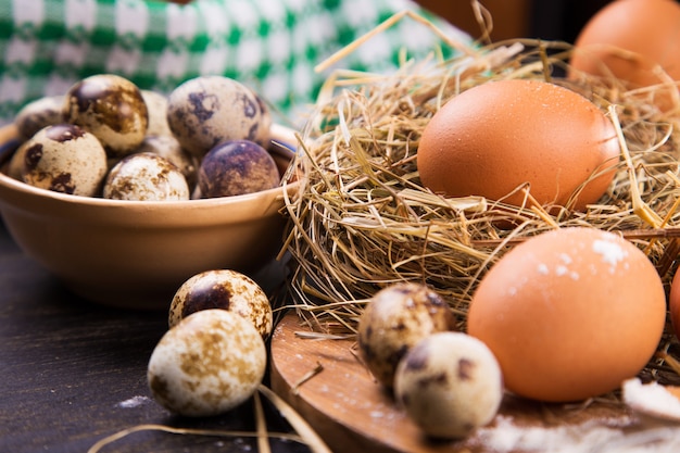 Huevos para pascua