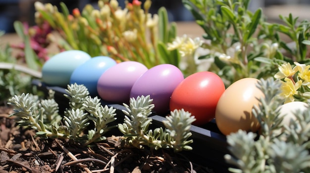 huevos de Pascua