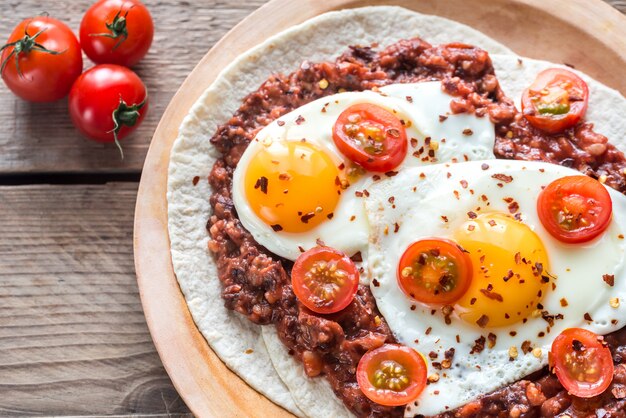 huevos rancheros