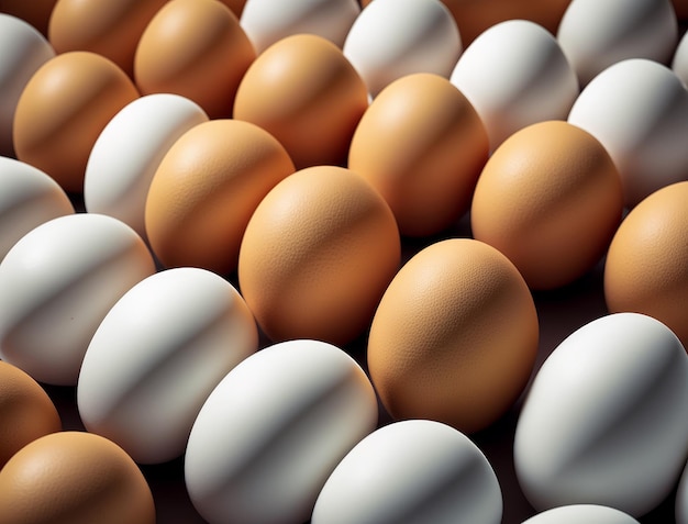 Los huevos son una gran fuente de proteínas