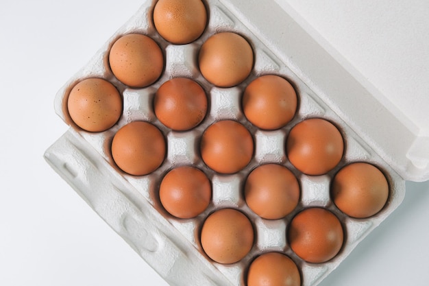 Huevos superalimentos saludables