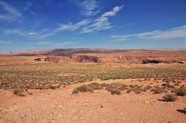 Hufeisen Colorado in Arizona, USA