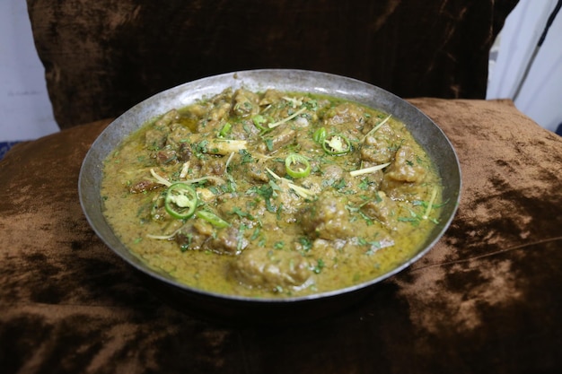 Huhn Karahi Stock Bild