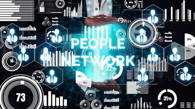 Human Resources und People Networking konzeptionell