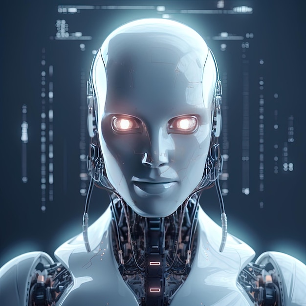 Humanoide Roboter Generative KI