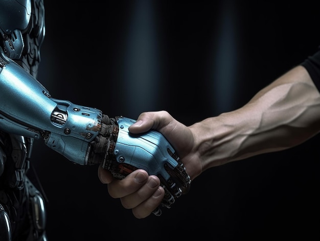 HumanRobot Handshake fördert die Entwicklung künstlicher Intelligenz und erforscht die Zukunft der generativen KI