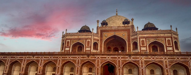 Humayun39s Tomb túmulo do imperador Mughal Humayun em Delhi Índia 1558 arco