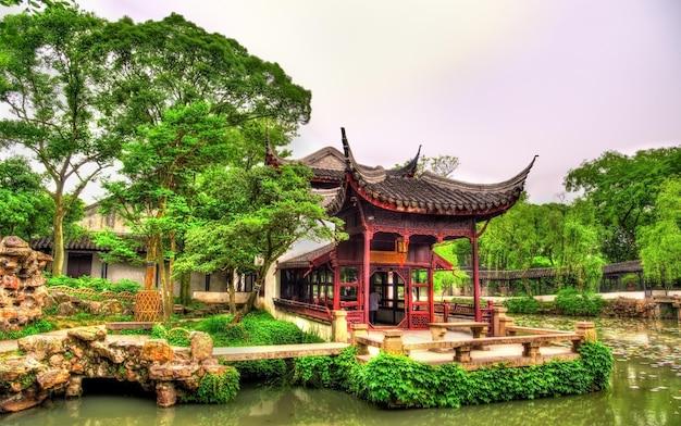 Humble Administrator's Garden der größte Garten in Suzhou China UNESCO-Erbe