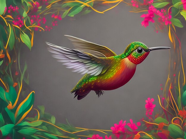 HummingbirdHummingbird Diseño gráfico Hummingbird Logotipo Pájaro Vector Hummingbird