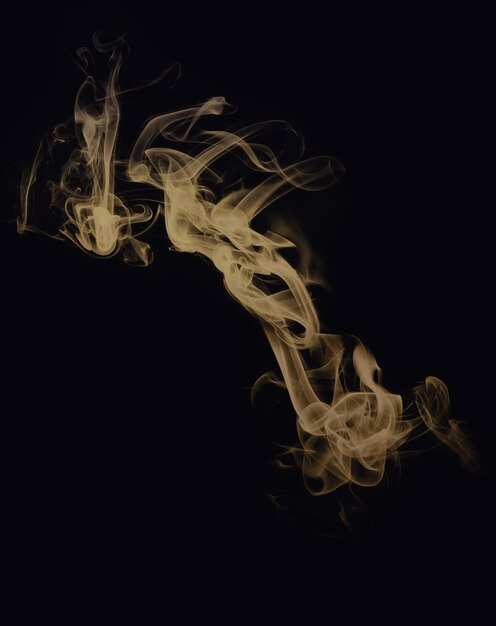 Foto humo abstracto