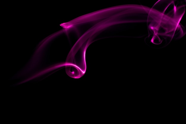 Humo abstracto