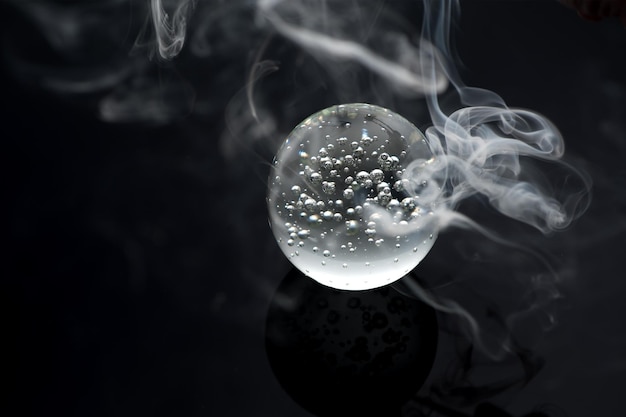 Humo y bola de cristal Magic Marble