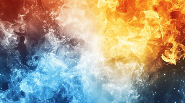 humo de colores fondo abstracto