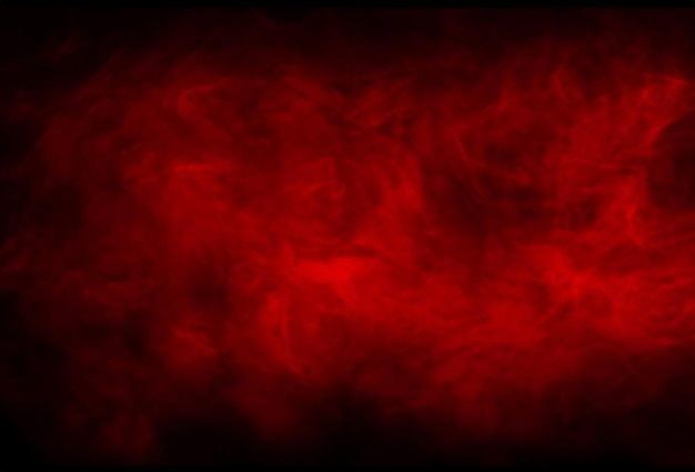 El humo rojo místico Resumen de fondo