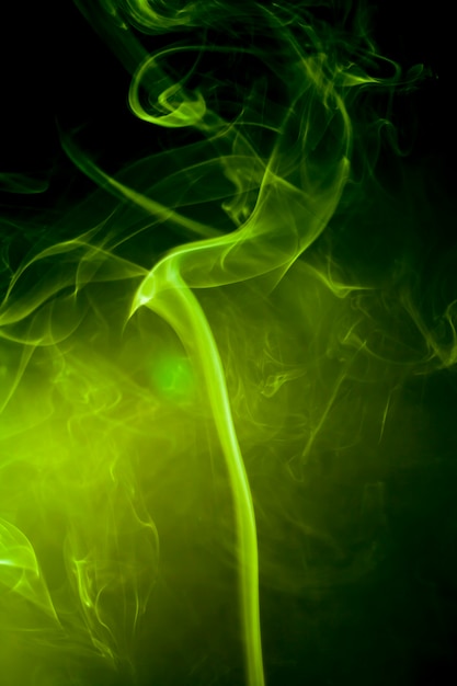 Humo verde