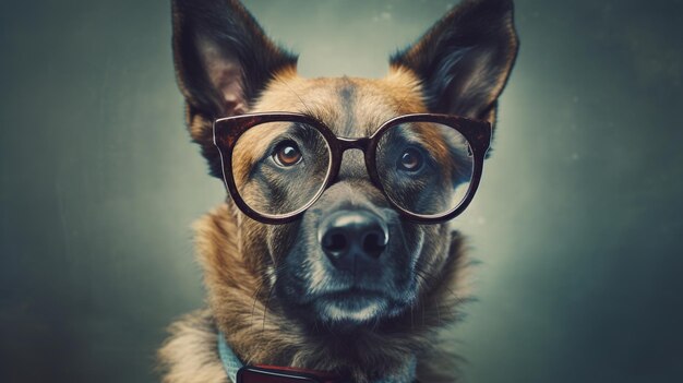 Foto hund mit brille pawsome brille hunde png