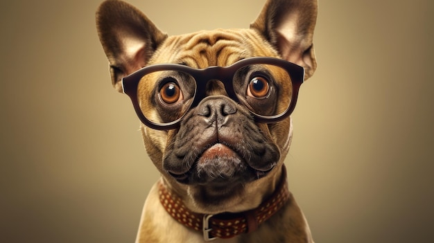 Hund mit Brille Pawsome Brille Hunde png