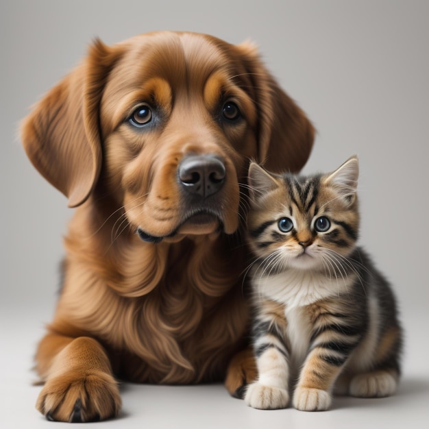 Hund und Katze