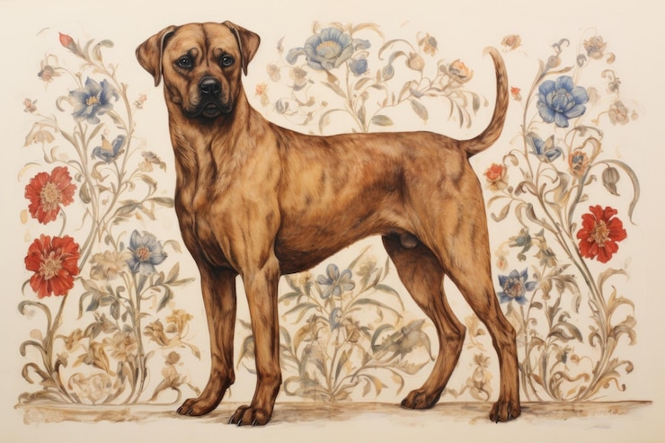 Foto hunde malen tiere säugetiere