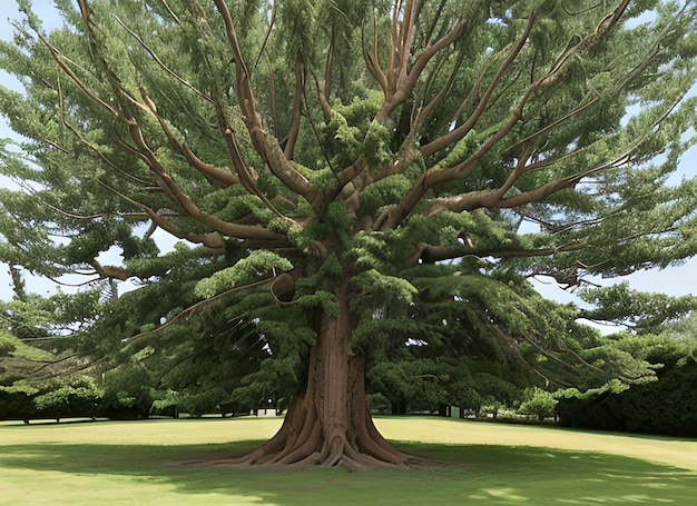 Hundertjähriger Baum