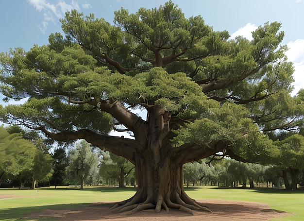 Hundertjähriger Baum