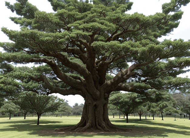 Hundertjähriger Baum