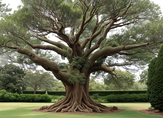 Hundertjähriger Baum