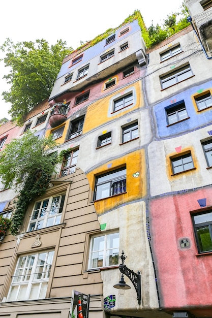 Hundertwasserhaus em Viena Áustria