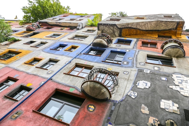 Hundertwasserhaus em Viena Áustria