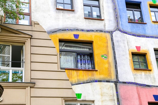 Hundertwasserhaus em Viena Áustria