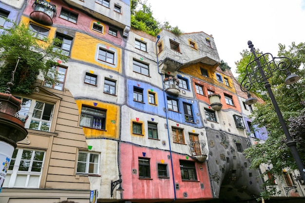 Hundertwasserhaus em Viena Áustria