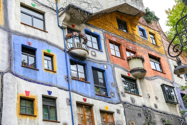 Hundertwasserhaus em Viena Áustria