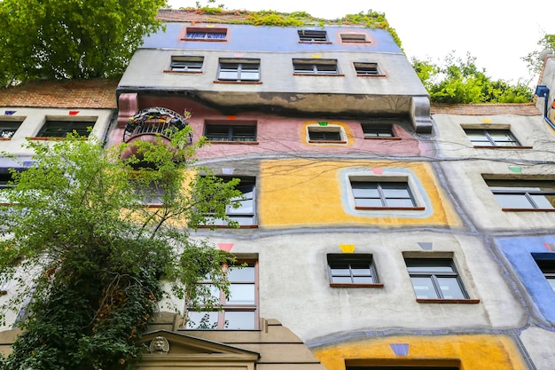 Hundertwasserhaus in Wien Österreich