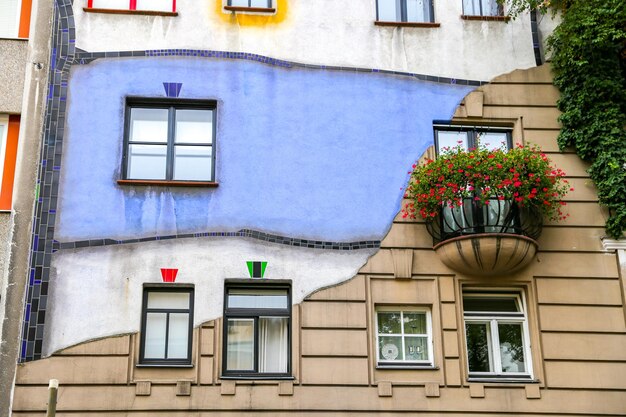 Hundertwasserhaus en Viena Austria