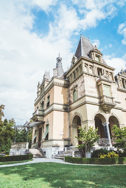 Hunegg Schloss Nationalmuseum Geschichte in der Schweiz