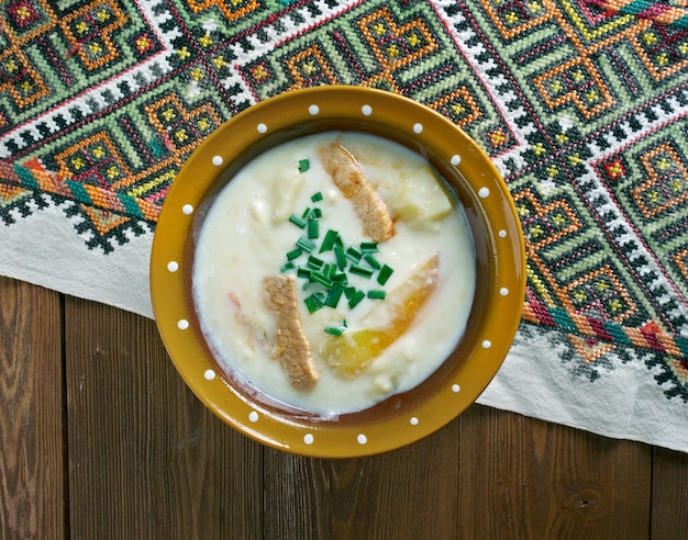 Hungarina Kartoffelsuppe Krumplileves