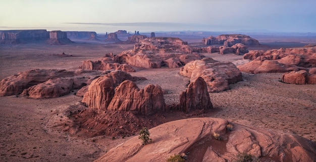 Hunts Mesa - Monument Valley, Utah- Arizona, Estados Unidos