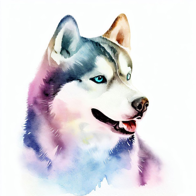 Husky Siberiano