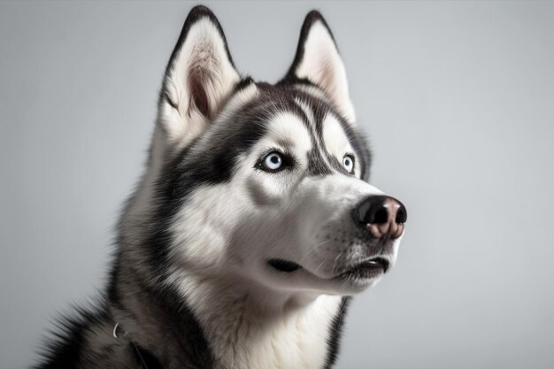 Foto husky siberiano