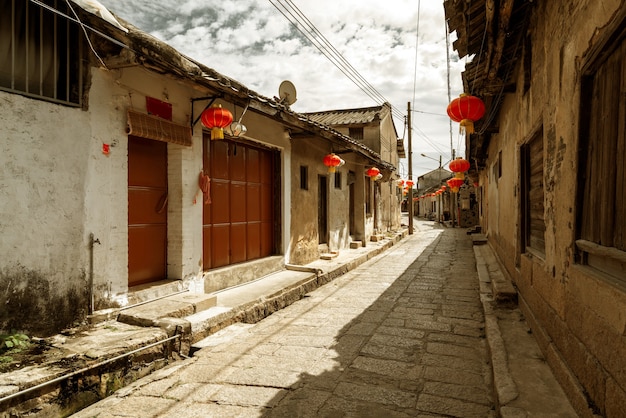 Hutong na antiga vila