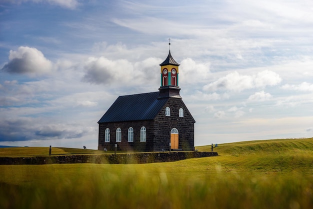 Hvalsneskirkja-Kirche in Island