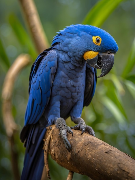 Hyacinth-Maca-Papageienvogel