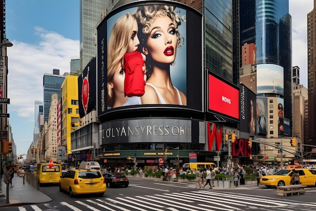 Foto hyde park am times square in new york