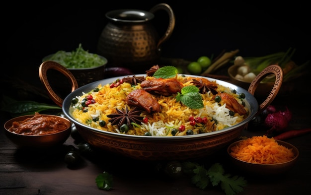 Hyderabadi Biryani